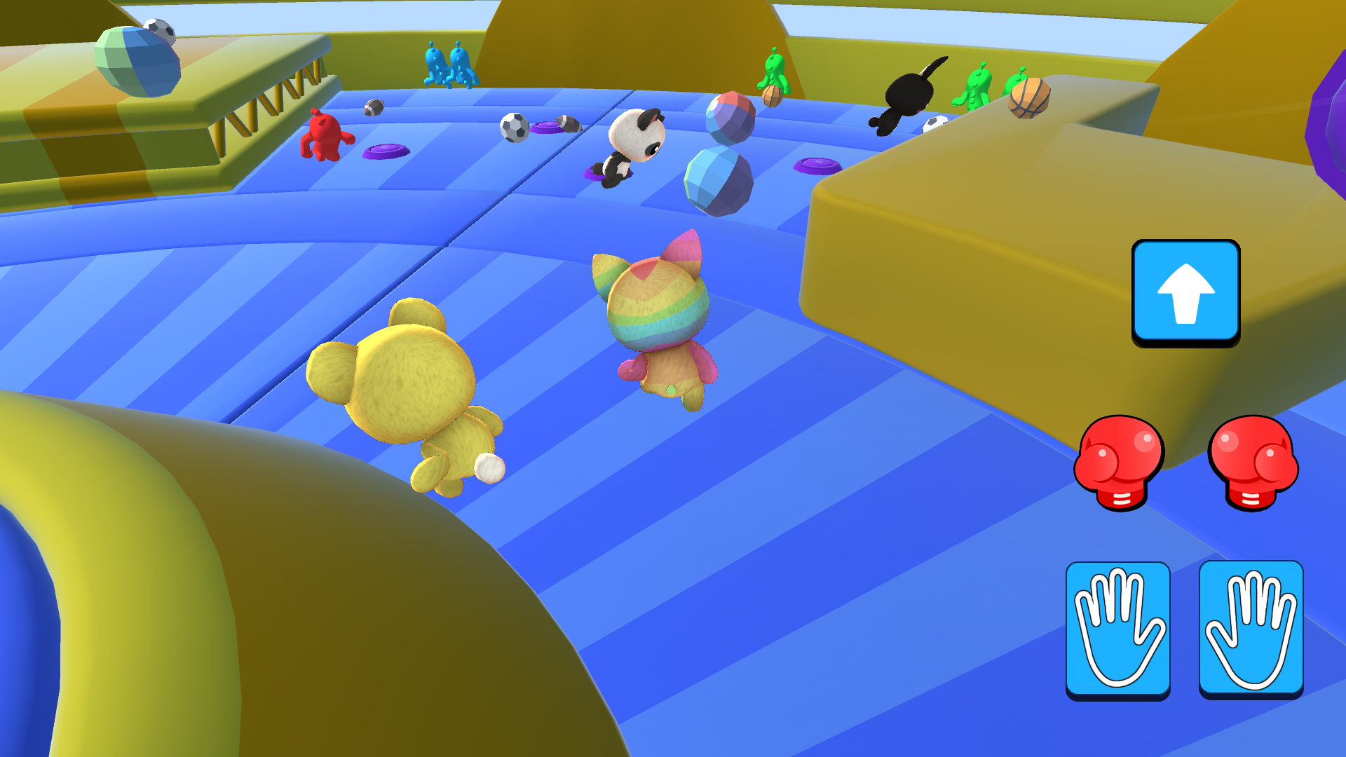 Screenshot 2 of Sport Animals－Gang Brawl Party 