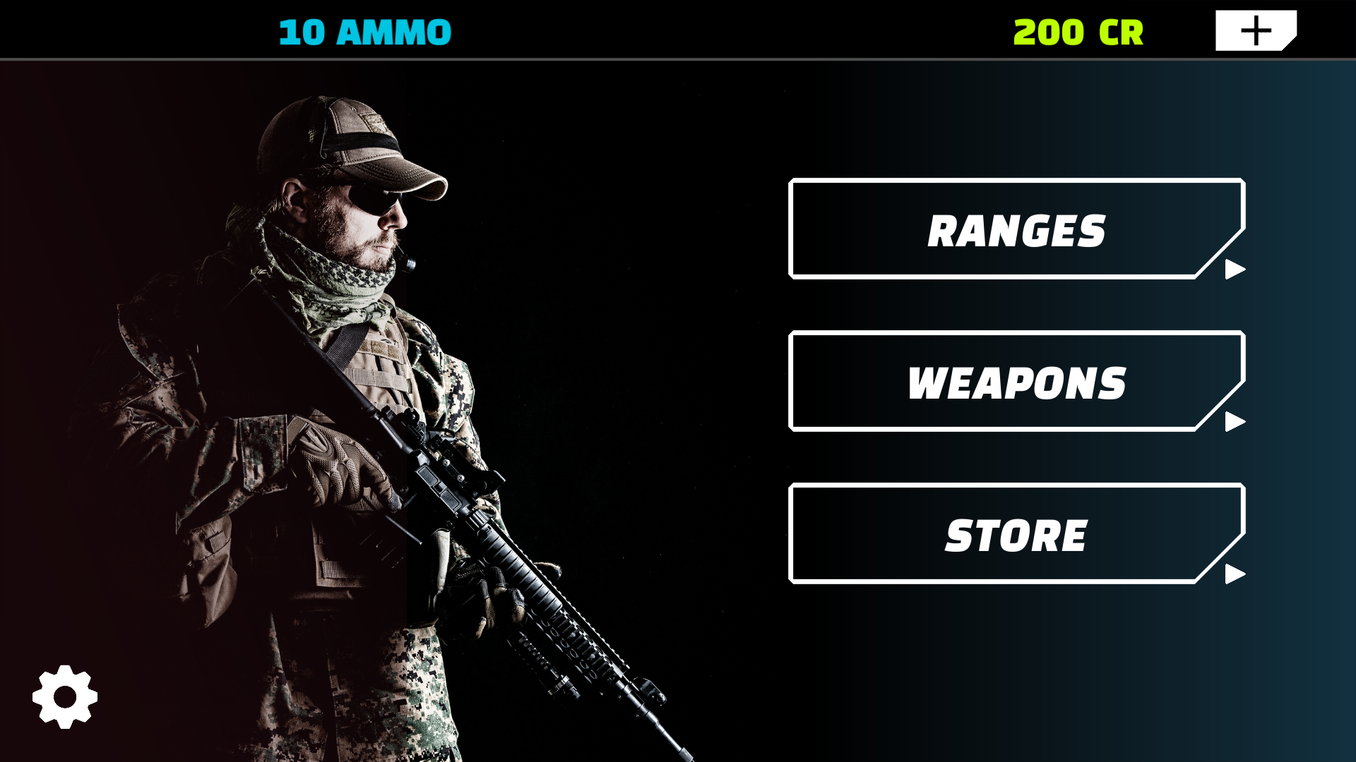 Canyon Shooting 2 - Free Shooting Range Game Screenshot