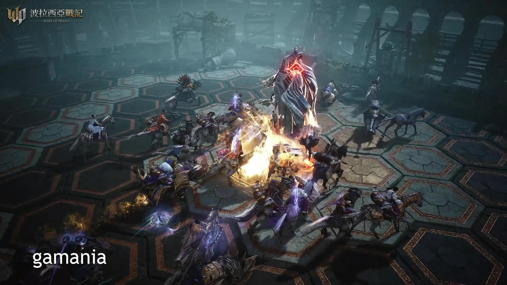 WARS OF PRASIA Game Screenshot