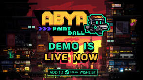 Screenshot of the video of ABYA:Paint Ball