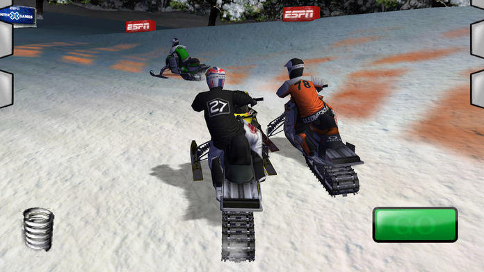 2XL Snocross Game Screenshot