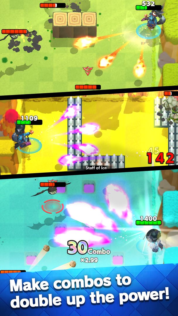 Wizard Cat screenshot game
