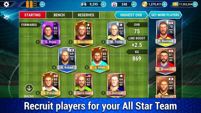 Rugby Nations 19 Game Screenshot