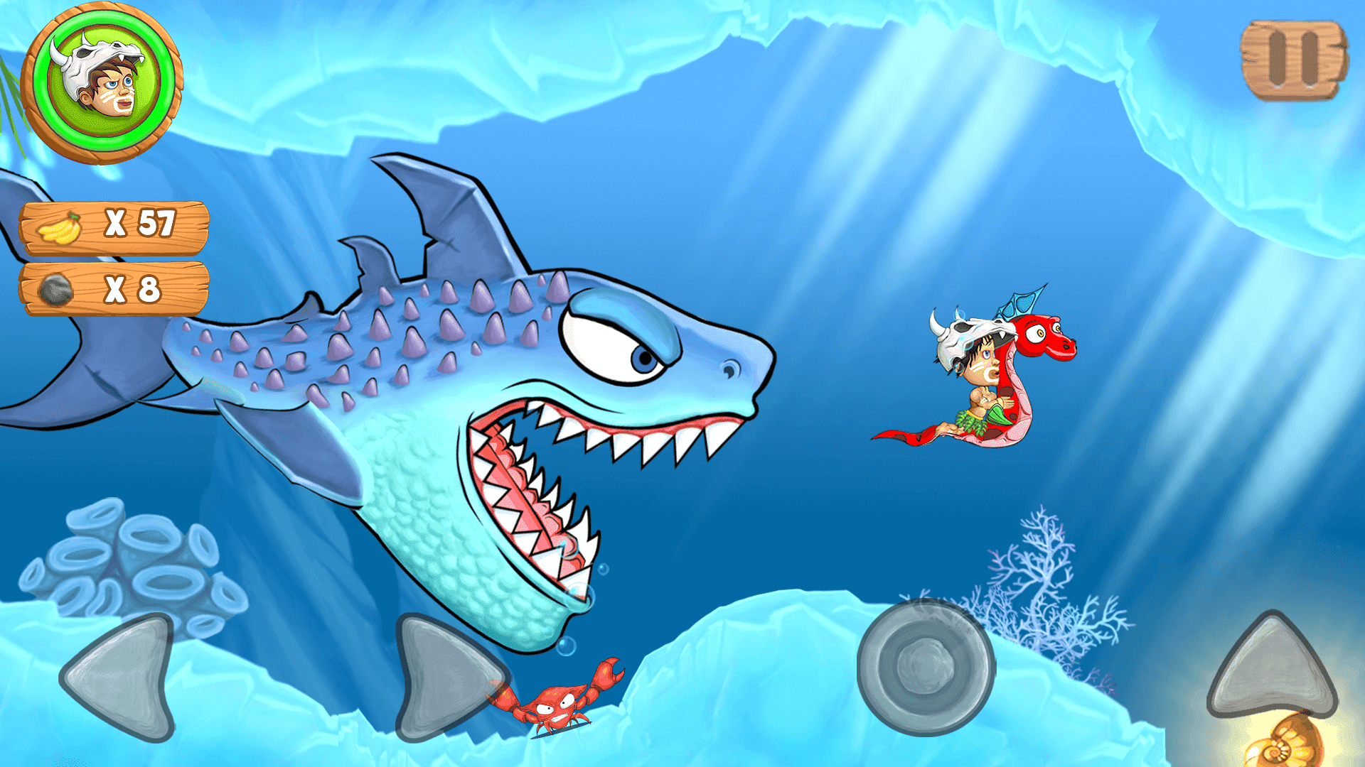 Jungle Adventures 2 게임 스크린샷