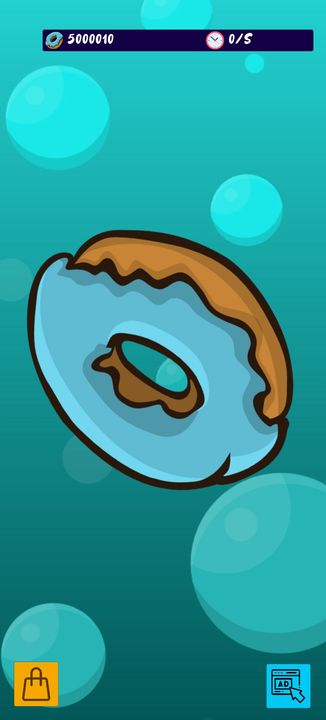 Donuts Clicker Game Screenshot