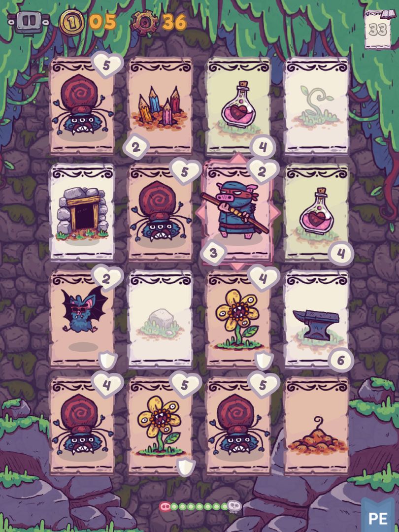 Screenshot of Card Hog - Dungeon Crawler