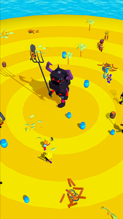 《砸擊者》- 趣味戰鬥 3D Game Screenshot