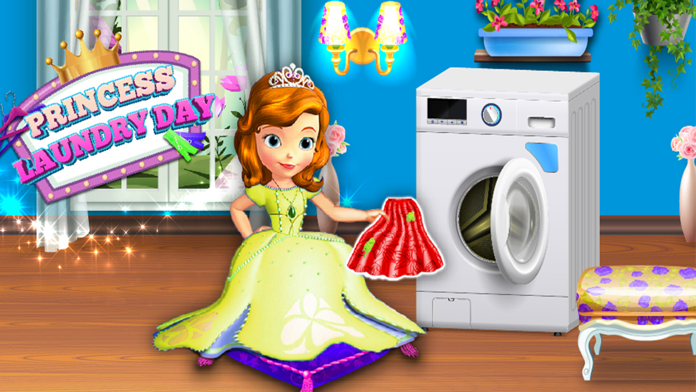 Laundry Washing Machine Games Game Screenshot