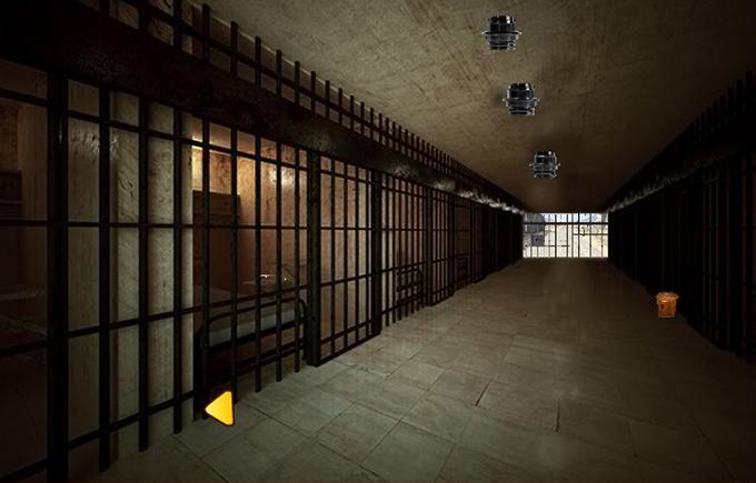 Escape Games Abandoned Prison 게임 스크린 샷