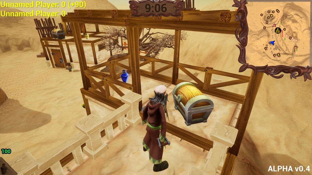 Dig Fest screenshot game