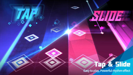 Music & Rhythm Game - TAPSONIC World Champion Game Screenshot