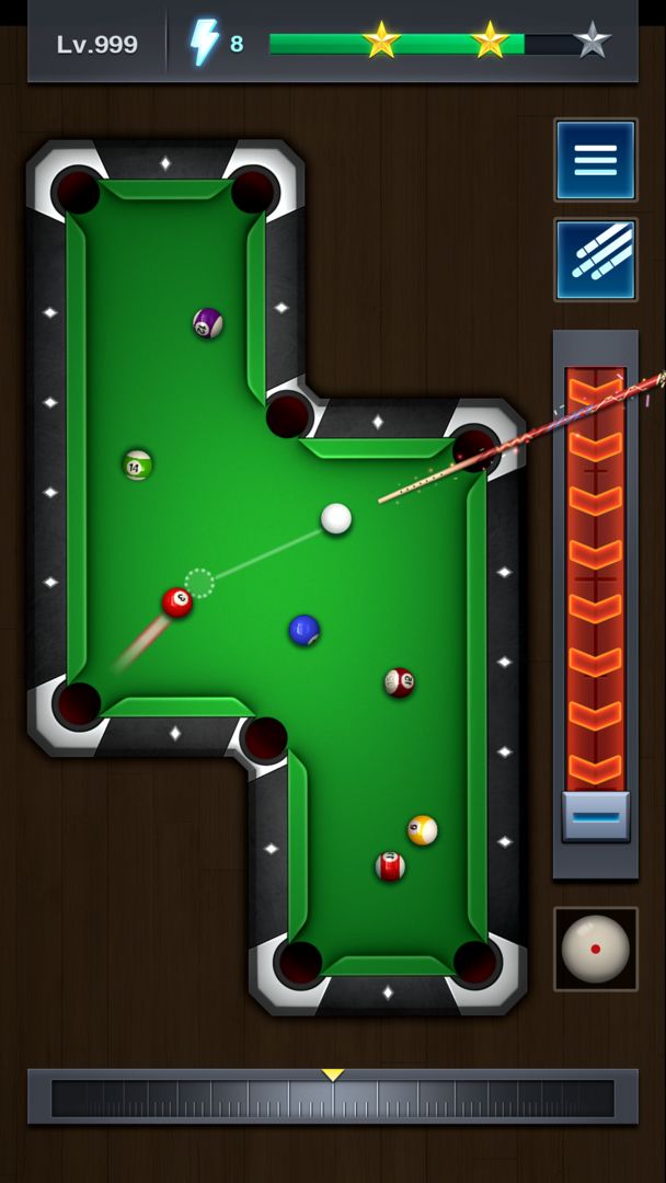 Pool Tour - Pocket Billiards 게임 스크린 샷