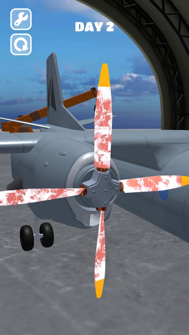 Screenshot of Repair Plane
