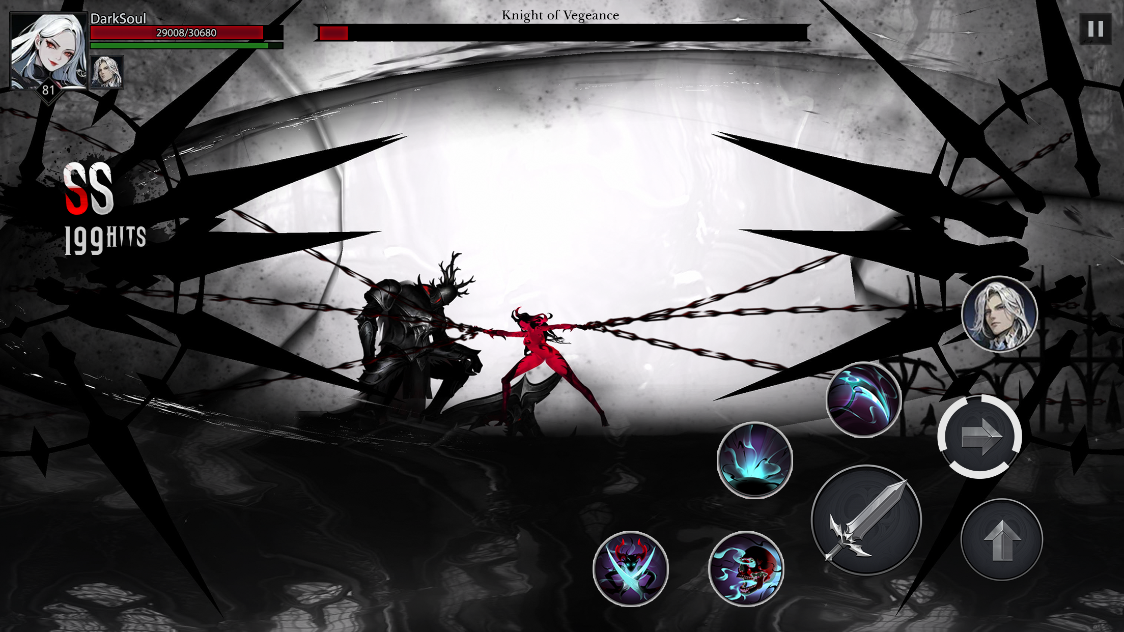 Shadow Slayer: Demon Hunter Game Screenshot