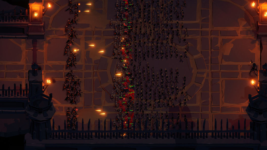 Arcane Warlords screenshot game