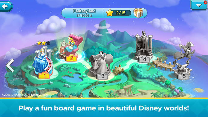 Disney Magical Dice Game Screenshot