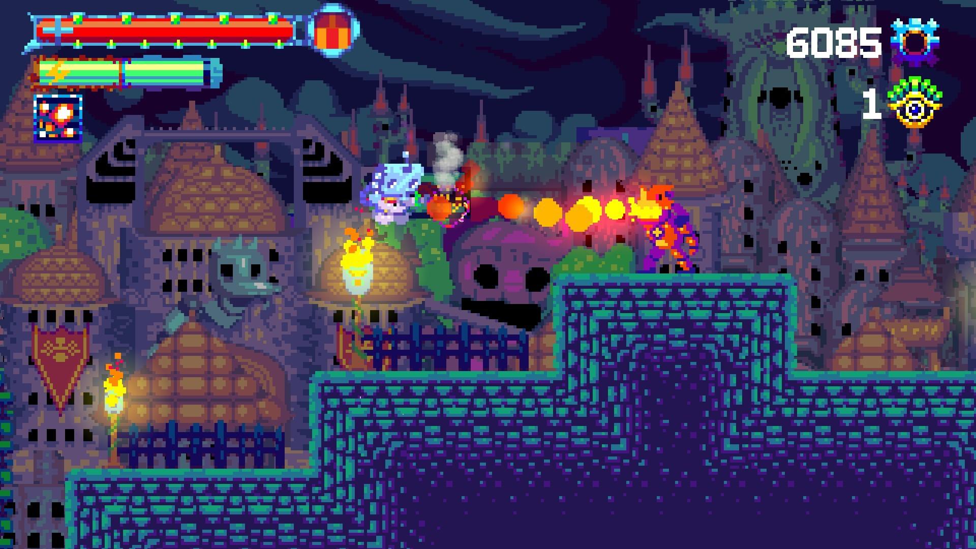 OmegaBot Game Screenshot