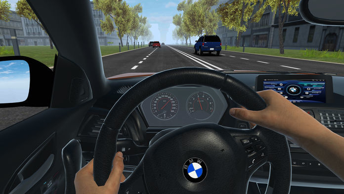 Driving Car 2017 ภาพหน้าจอเกม
