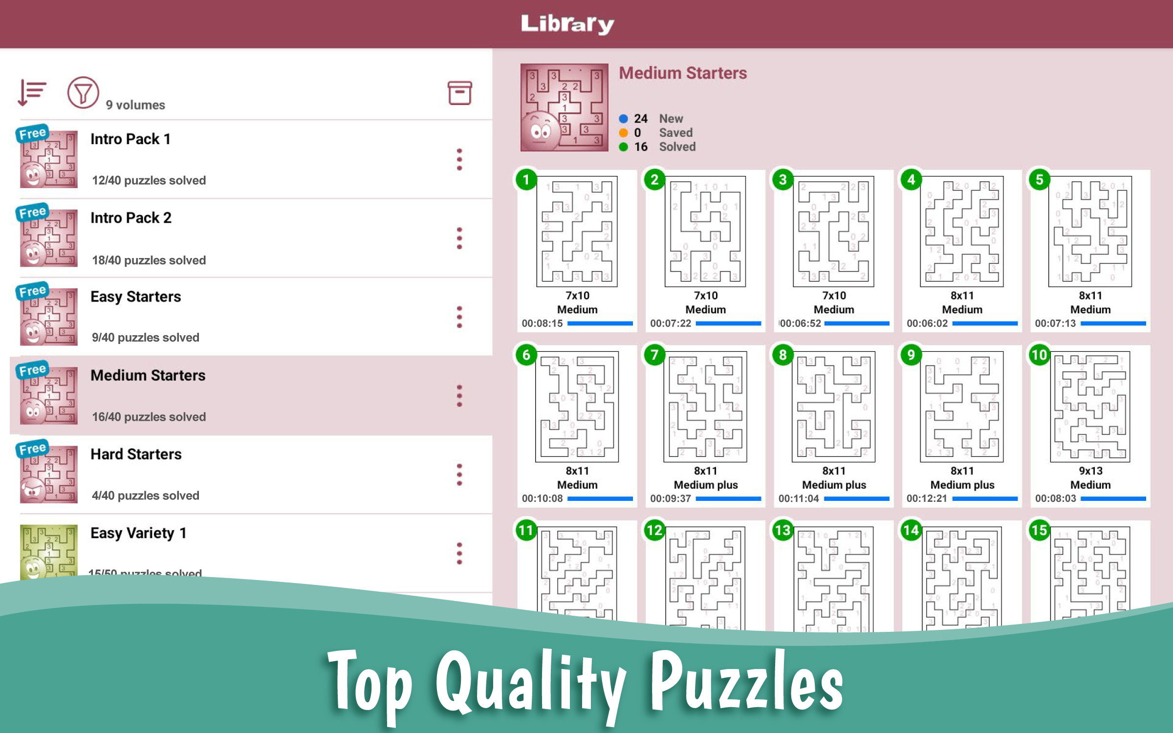 Slitherlink: Loop the Snake Game Screenshot