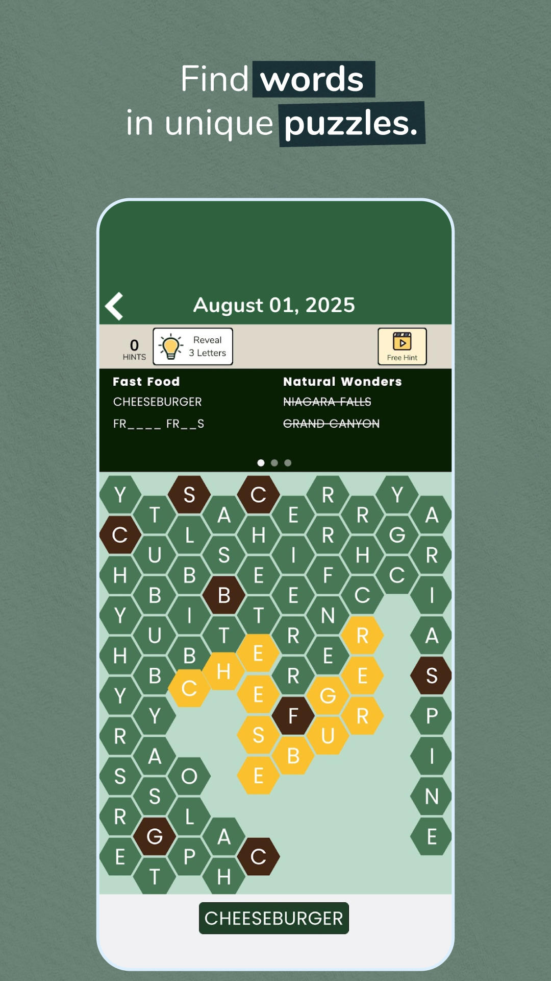 7 Little Words and More ภาพหน้าจอเกม