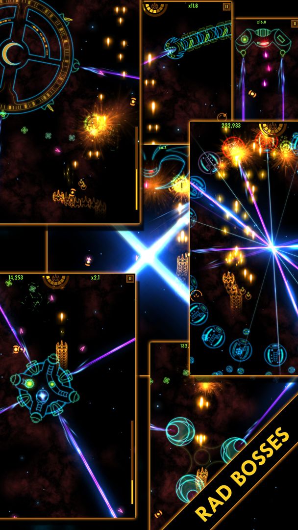 Plasma Sky - rad space shooter ภาพหน้าจอเกม