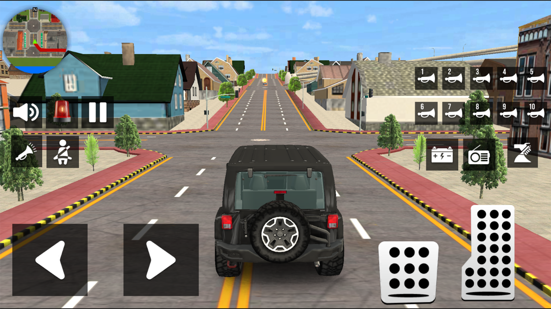 Car Game 3d Parking Driving 3d 게임 스크린샷