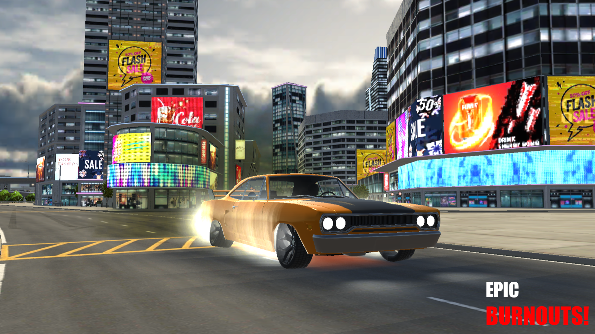 MRace Drift Simulator Game Screenshot