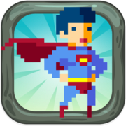 Pixel avventure di supereroi