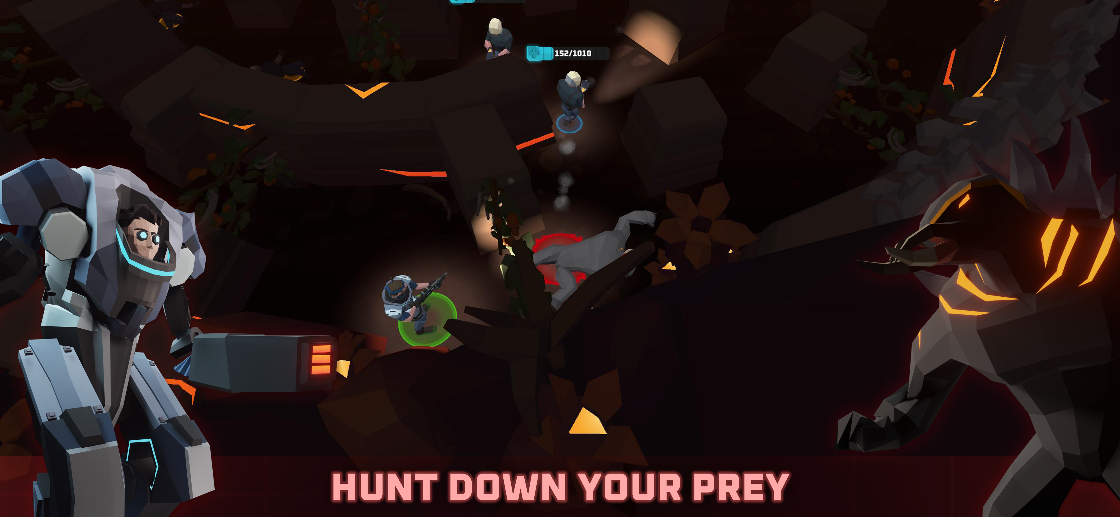 Screenshot of Alien Hunter: Evolve
