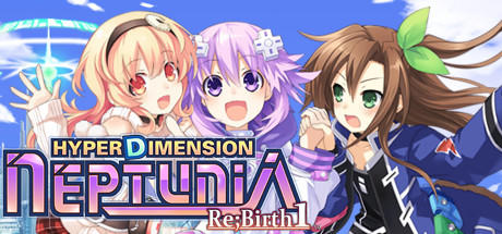 Banner of Hyperdimension Neptunia Re;Birth1 