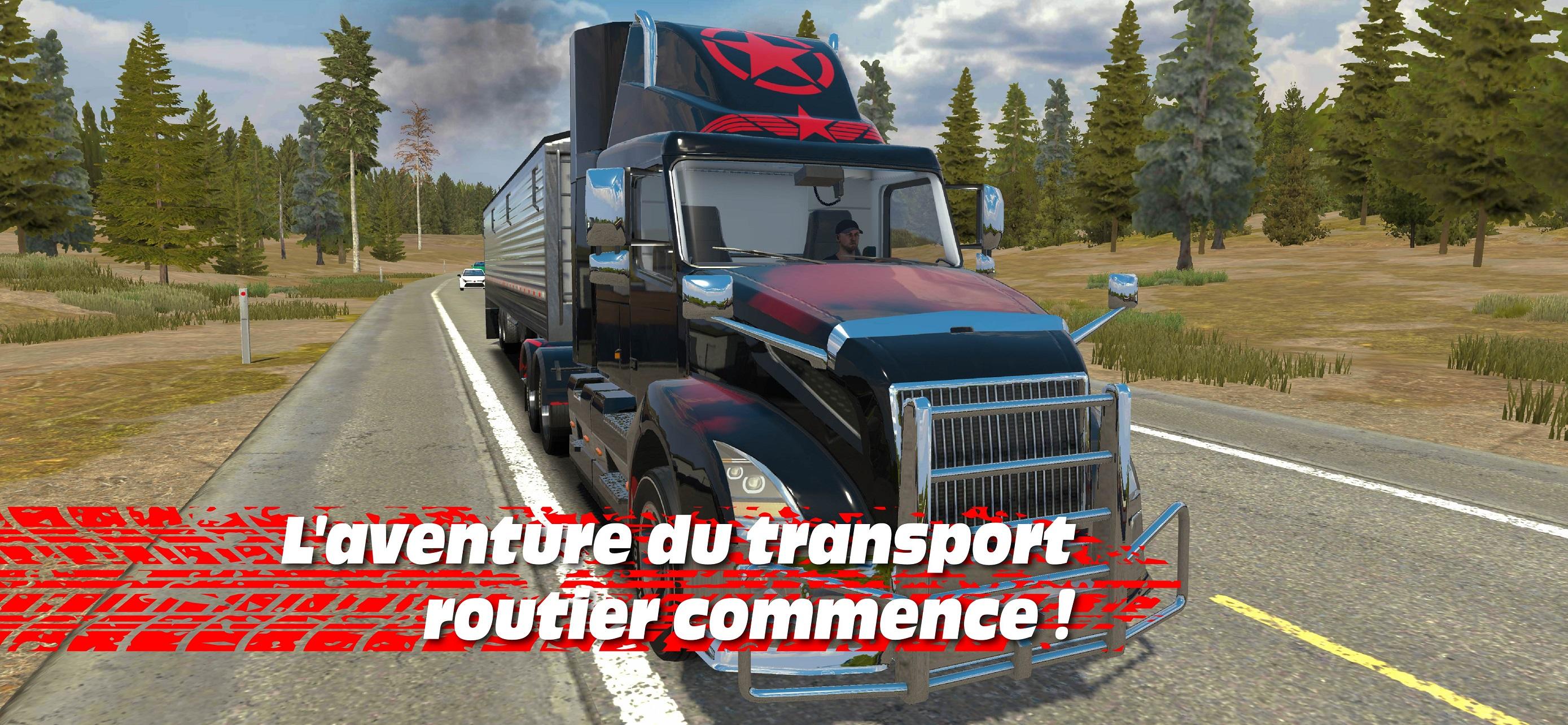 Screenshot 1 of Truck Simulator PRO 3 1.29