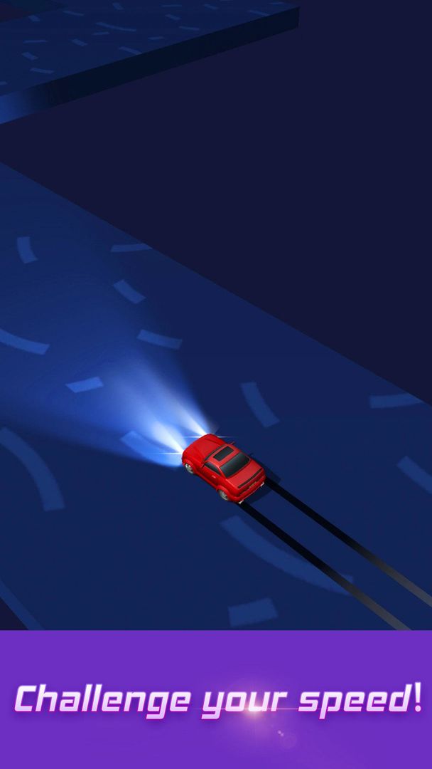 Screenshot of Drift Race 3D！