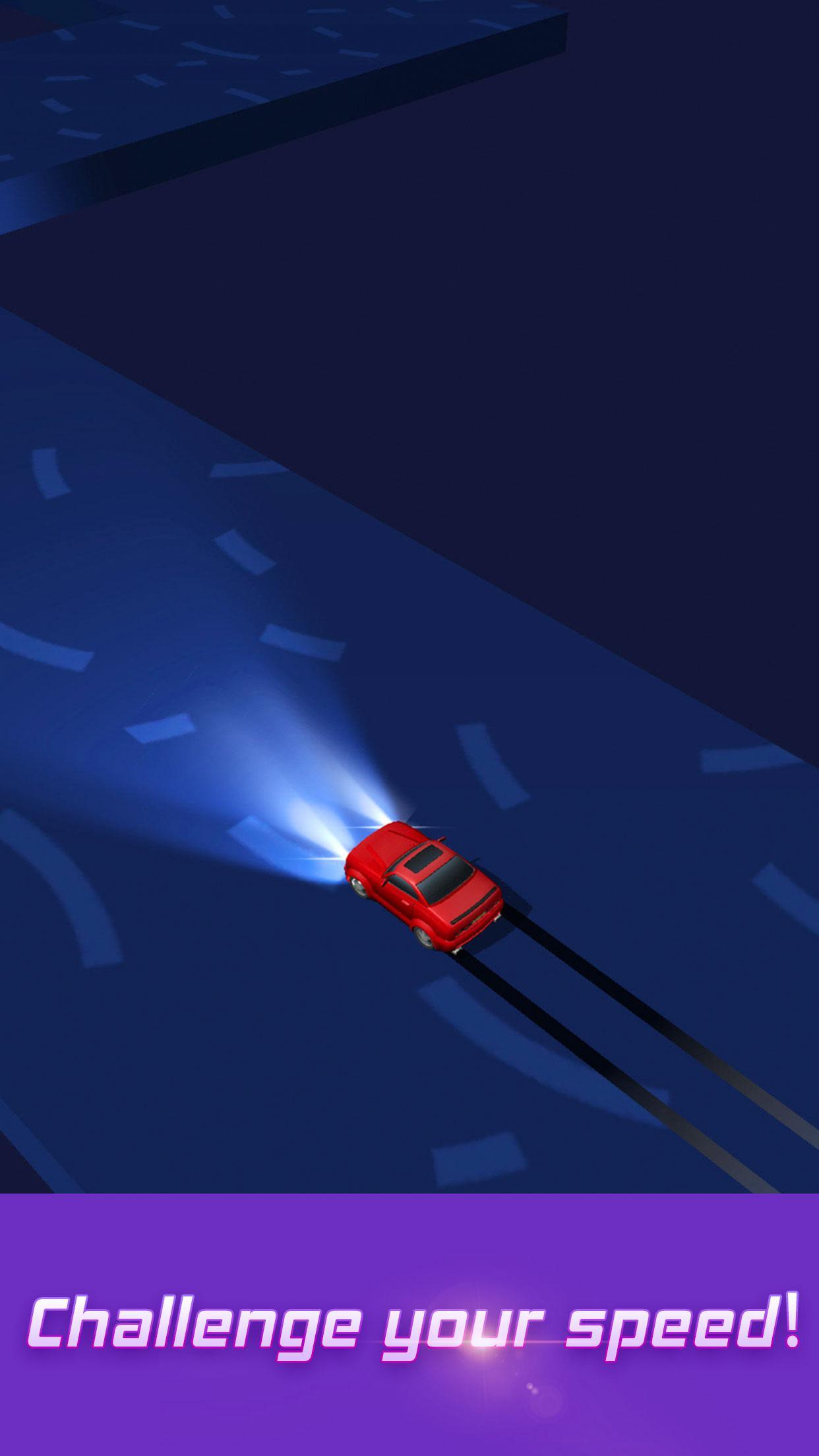 Drift Race 3D！ Game Screenshot