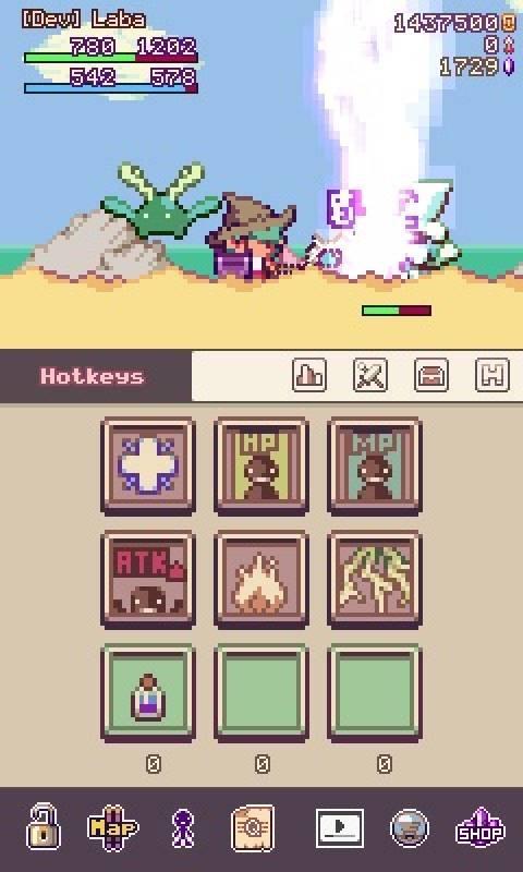 Cuplikan Layar Game Linear Quest beta Android 6.0