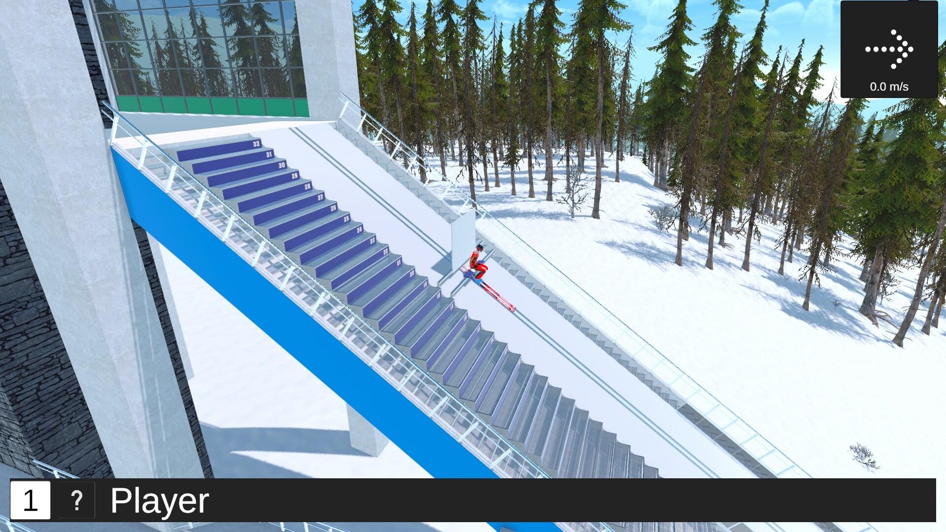 Screenshot 8 of Ski Jumping PVP 