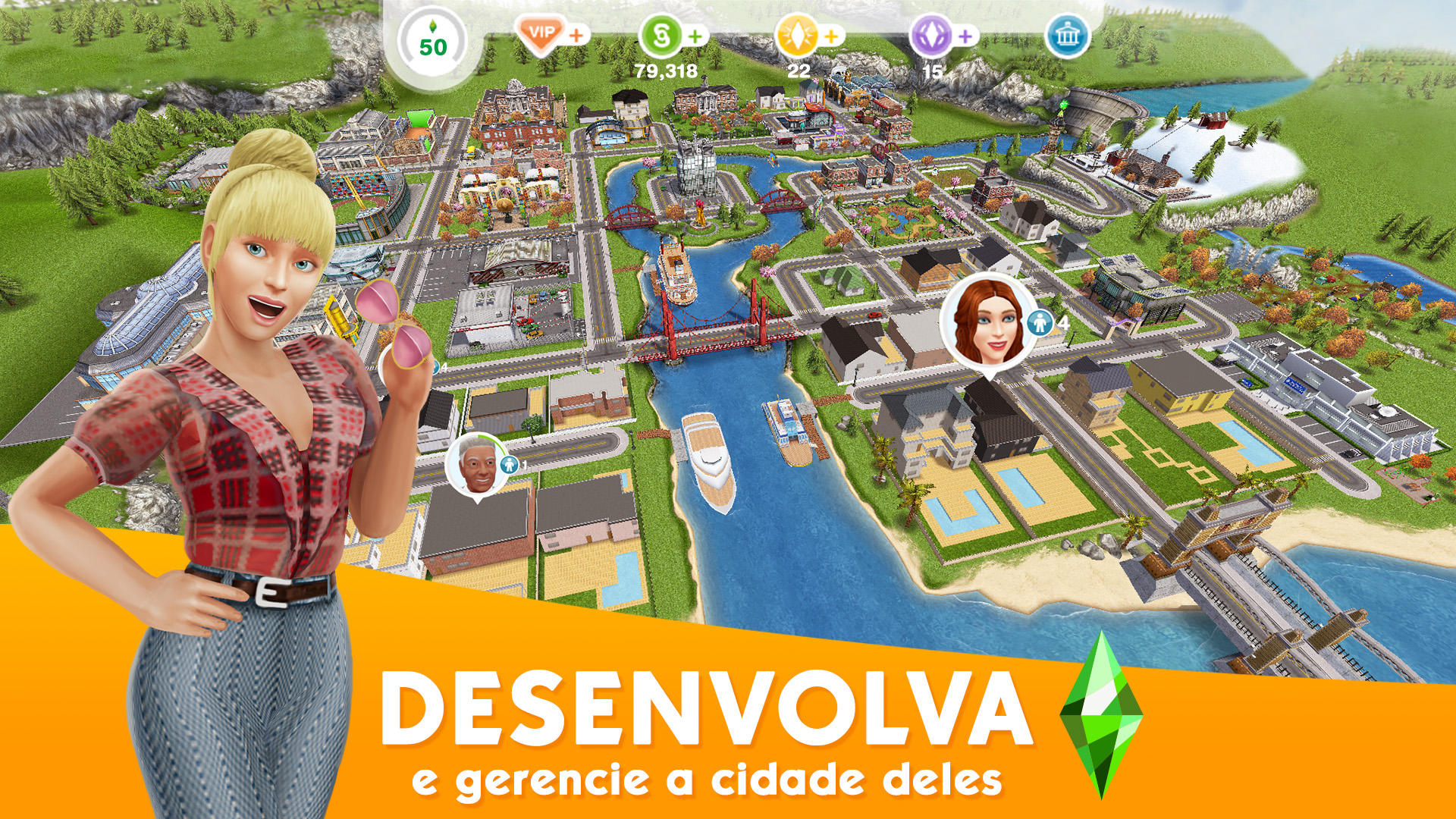 Captura de Tela do Jogo The Sims™JogueGrátis
