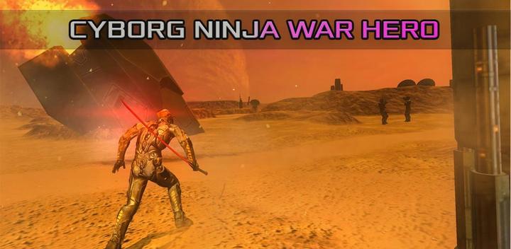 Banner of Cyborg Ninja War Hero-Mars Battlegrounds Survival 1.4