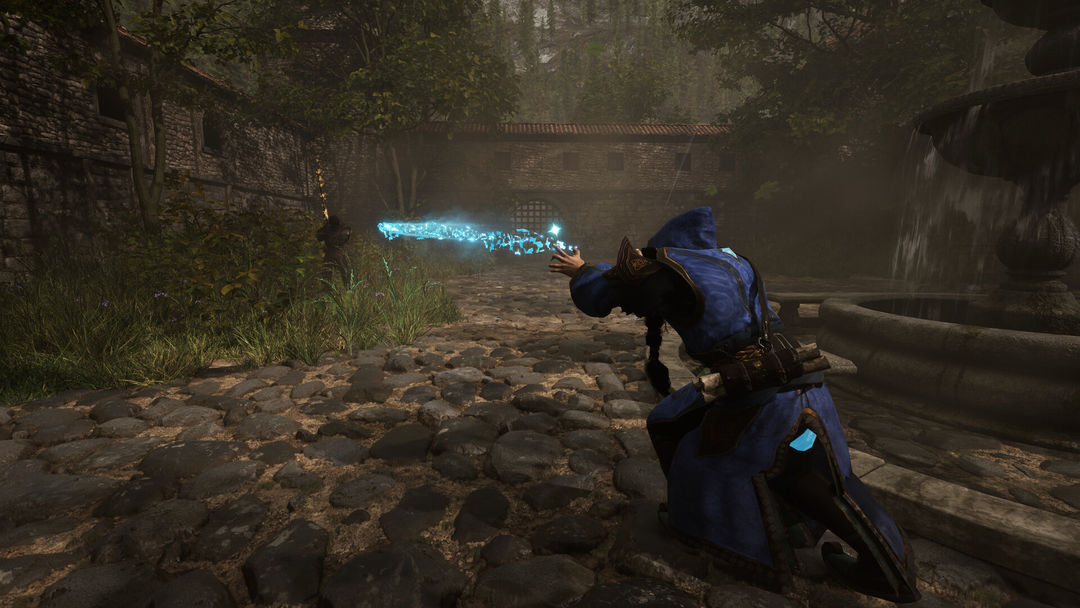 Screenshot of Darkblade Ascent