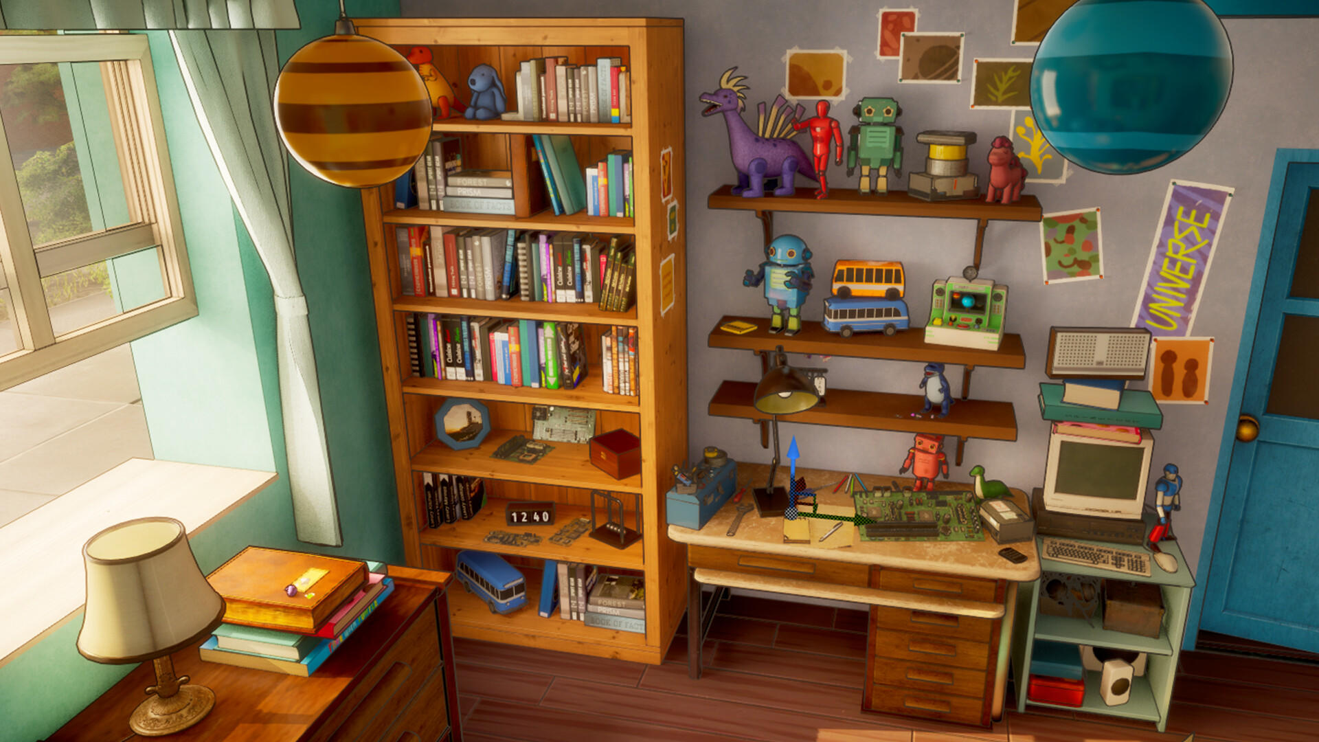 Captura de Tela do Jogo koROBO