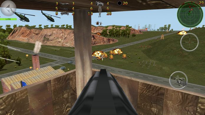 Desert War 3D - Strategy game ภาพหน้าจอเกม