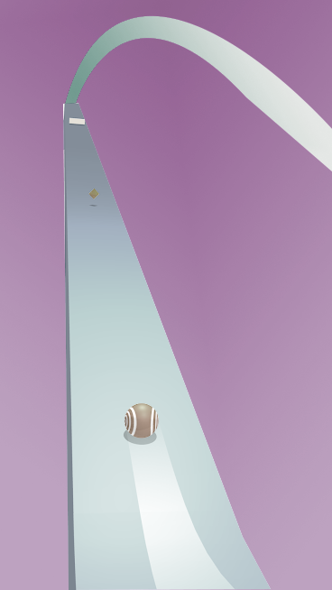 color ball road-color swith path road 게임 스크린샷