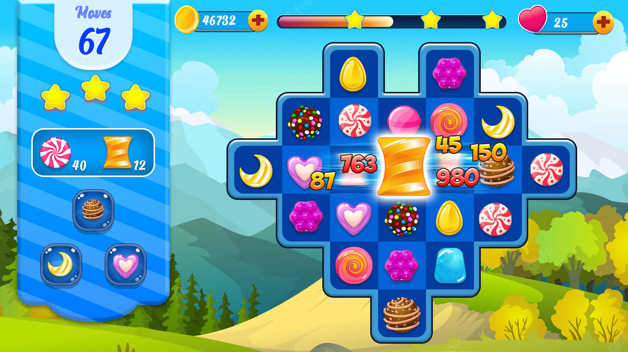 Screenshot 6 of Candy Rush Bubble Shooter Game 1.0