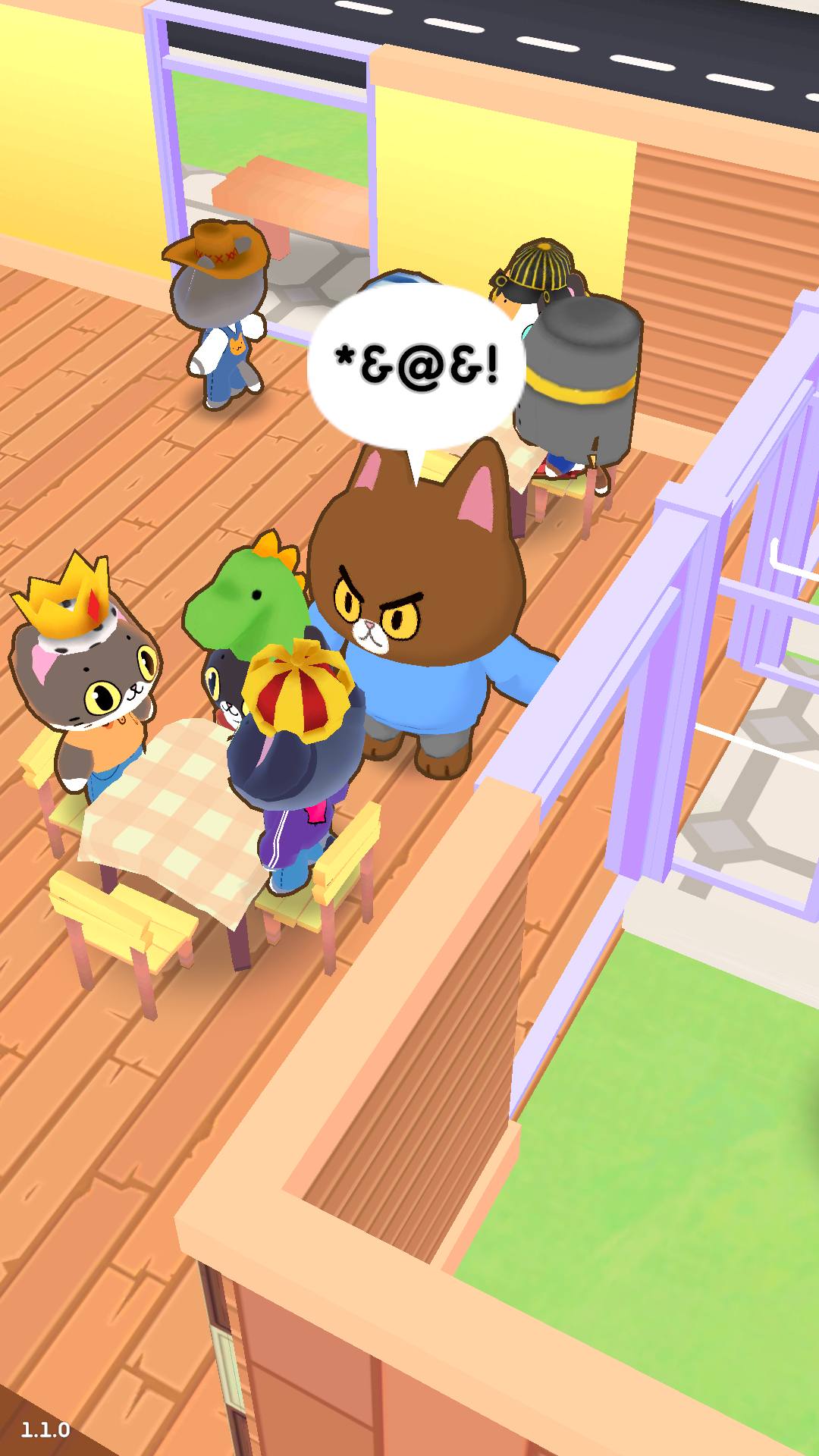 Screenshot of Simba Cafe