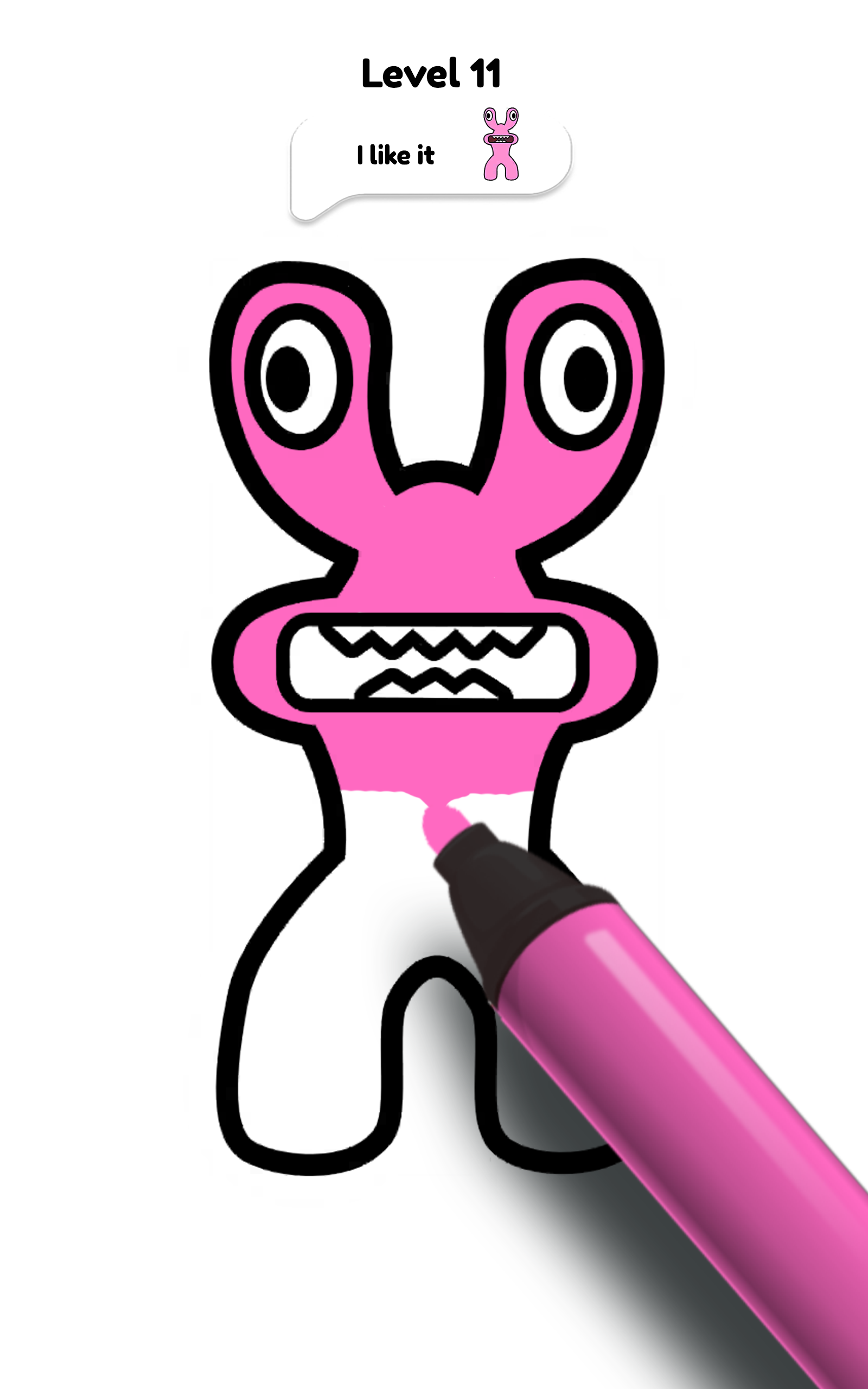 Cuplikan Layar Game Coloring Art Master ASMR