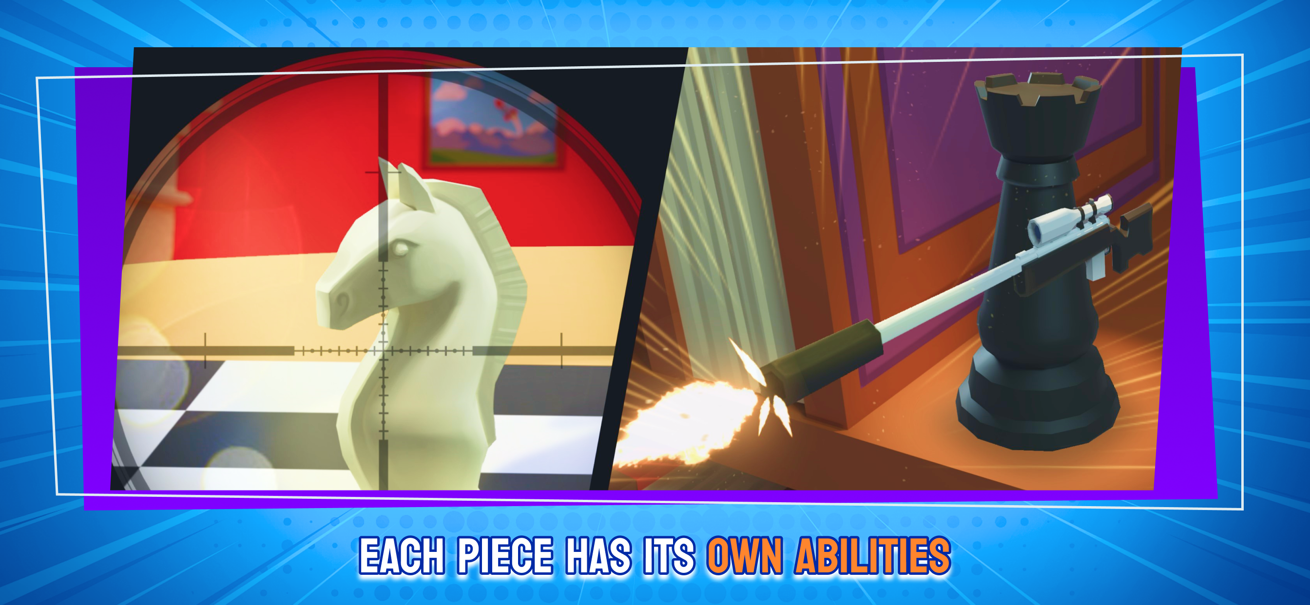 Screenshot of Chess Shooter 3D