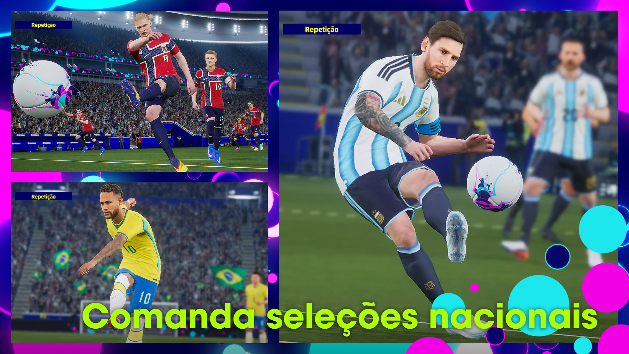 Captura de Tela do Jogo eFootball™