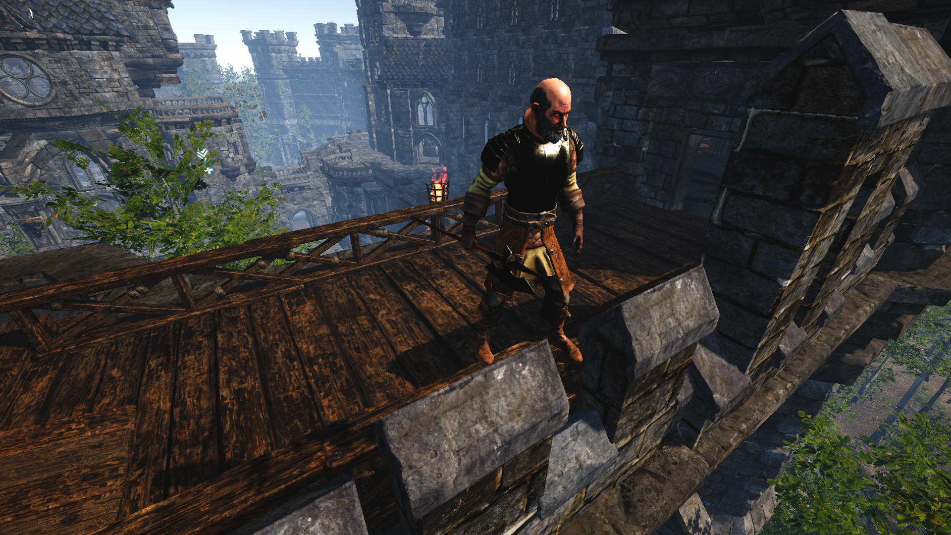 Knight Jones and Dragons Fall Game Screenshot