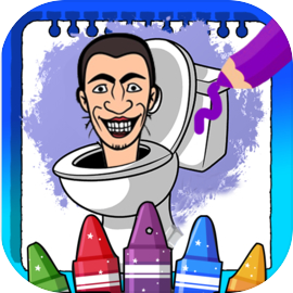 Skibidi Toilet Coloring Game