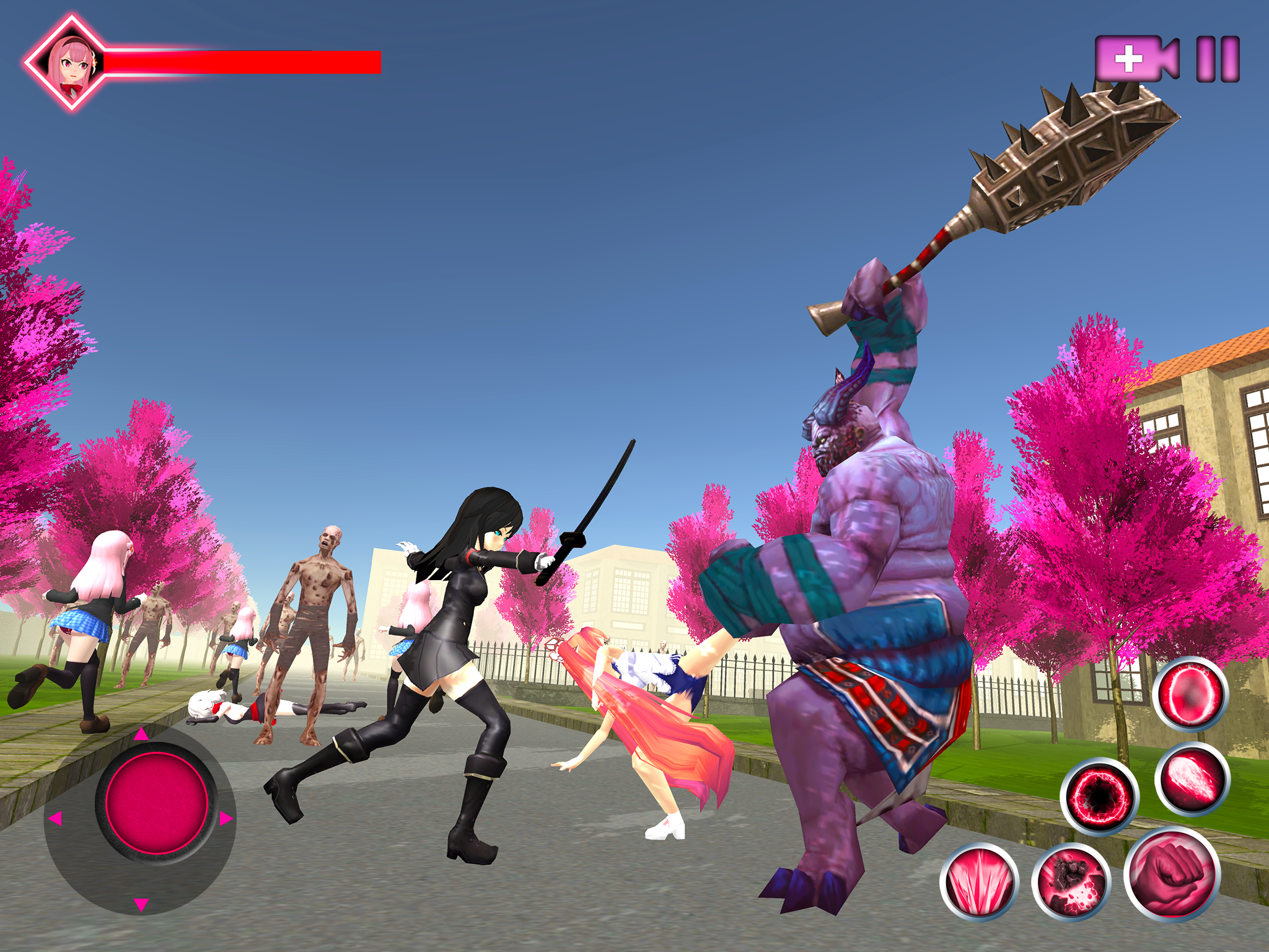 Screenshot of Anime Legend Conquest of Magic