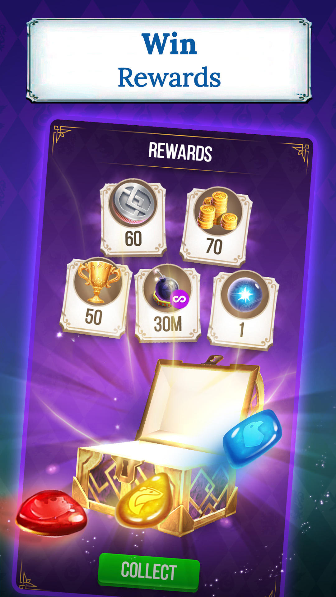 Harry Potter: Puzzles & Spells Game Screenshot